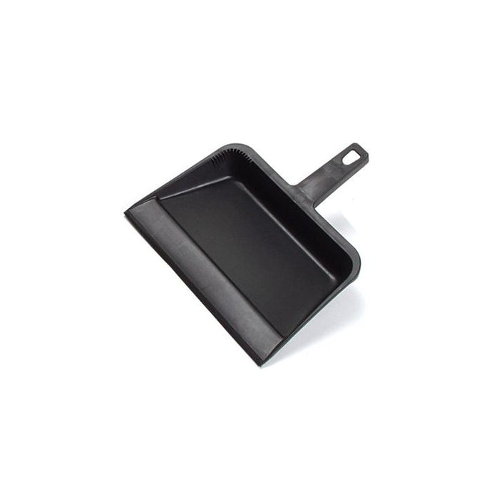 Malish 12" Black Plastic Hand Held Pan