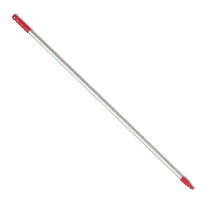 Malish 59" Red Aluminum Handle (Pack of 12)