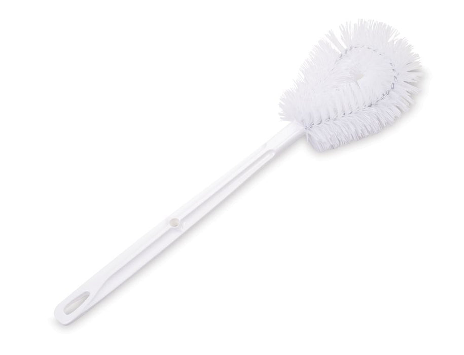 Malish White Polypropylene Twisted Wire Bowl Brush