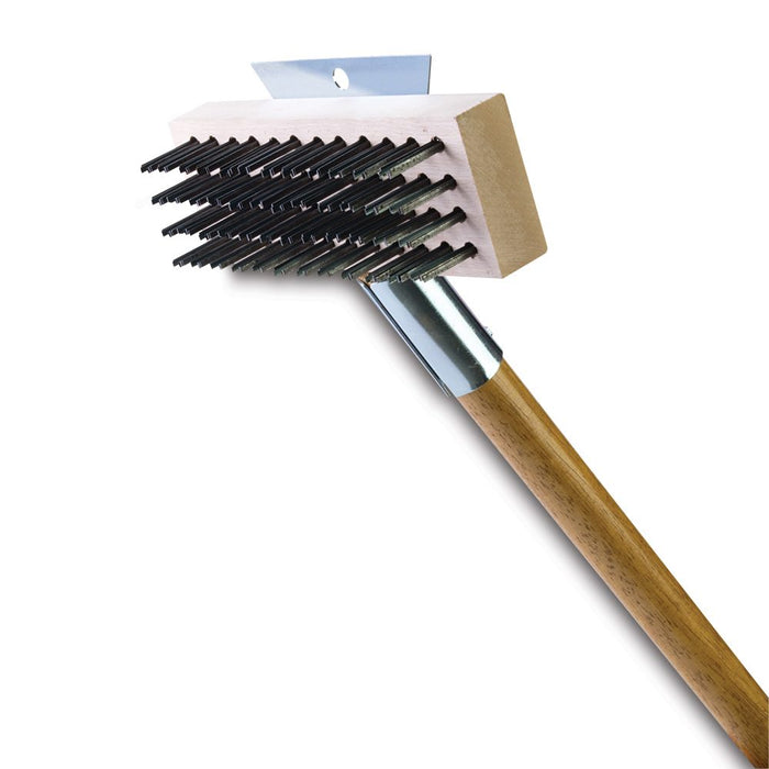 Malish 4-Row Broiler King Grill Brush (Pack of 8)