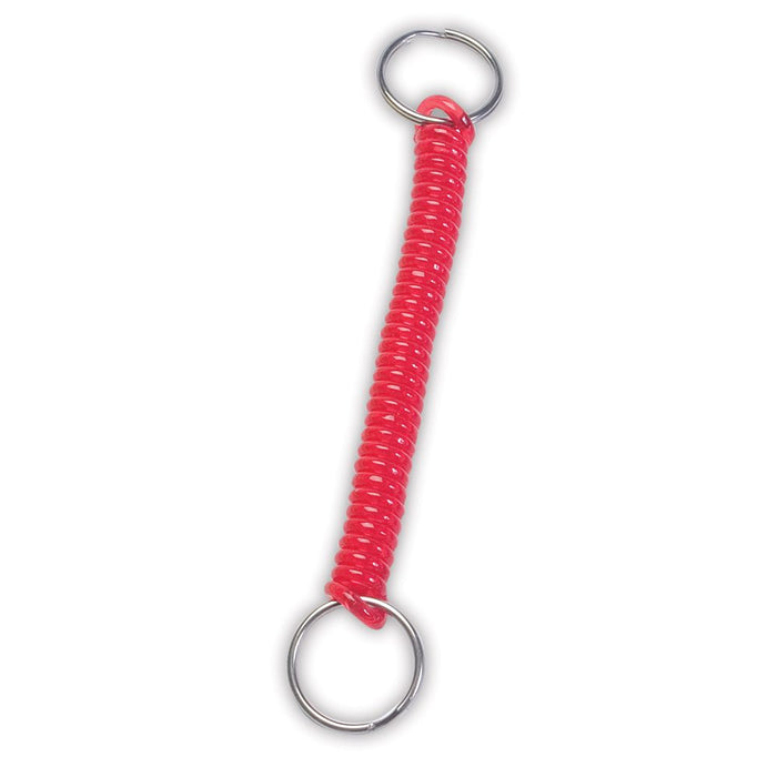 Malish Red Tool and Tong Holder with Two, 1" Stainless Steel Rings (Pack of 6)