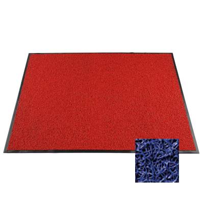 Americo Gypsy Backed Blue Floor Mat - 3' x 4'