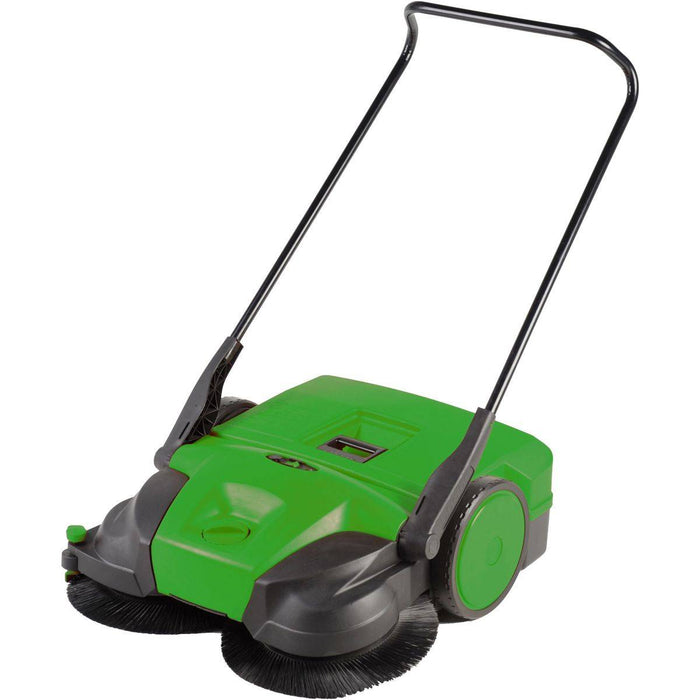Bissell Highly Efficient, Battery Powered, Easy To Operate, 38" Wide, Triple Brush System Sweeper