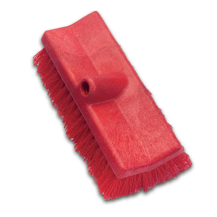 Malish Red Crimped Poly Bi-Level Brush (Pack of 6)