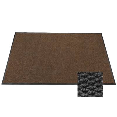 Americo Diamondback Charcoal Floor Mat - 2' x 3'