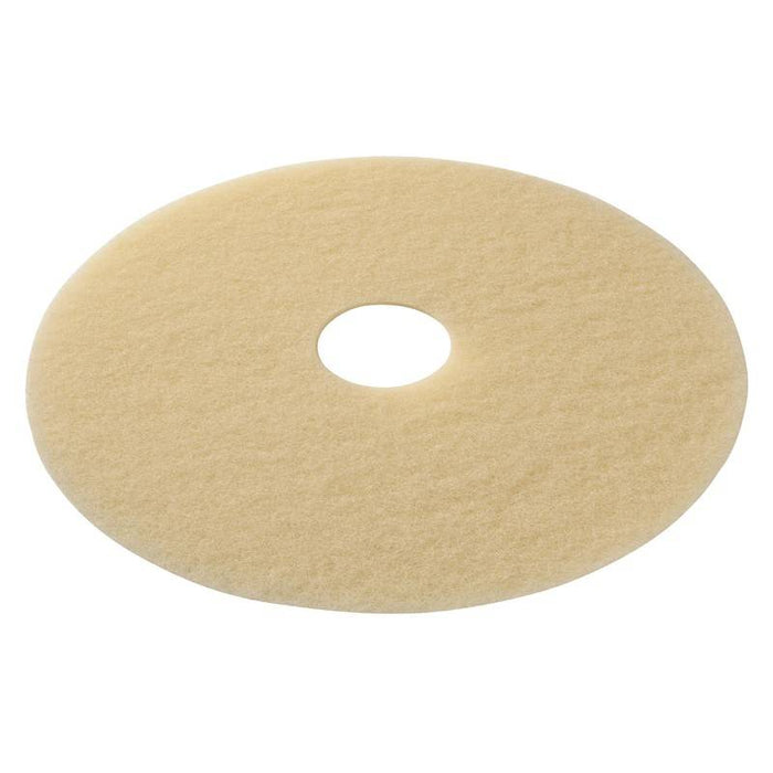 Americo Beige Carpet Floor Pads - 20" (Pack of 5)