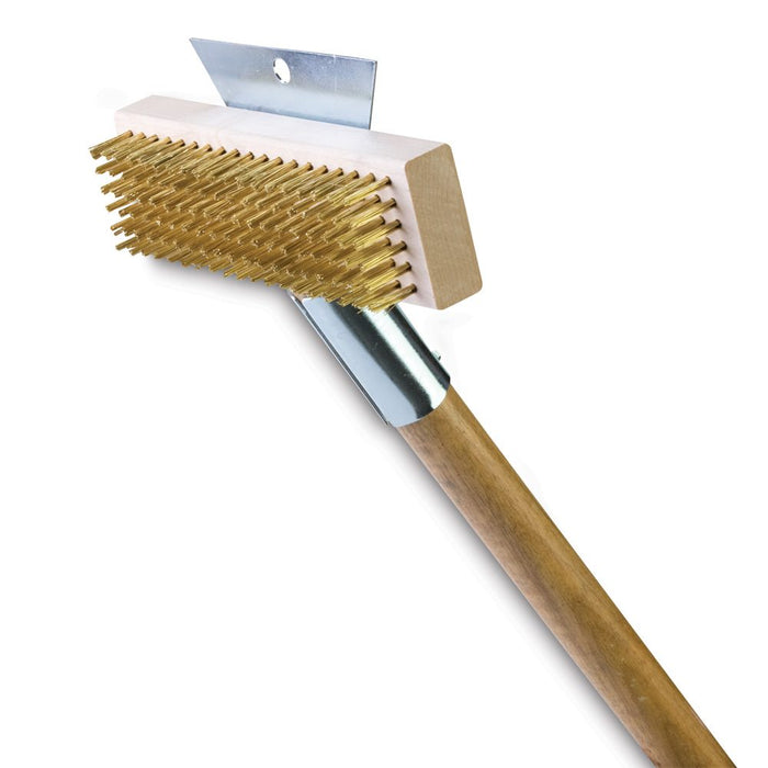 Malish Ultimate Brass Grill Brush (Pack of 2)