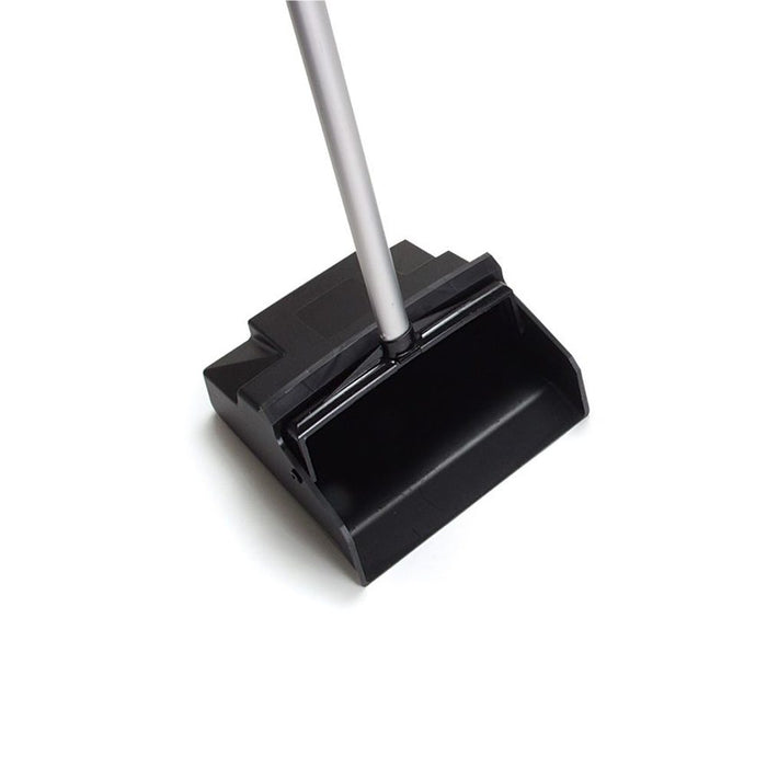 Malish 42" Black Plastic Lobby Dust Pan