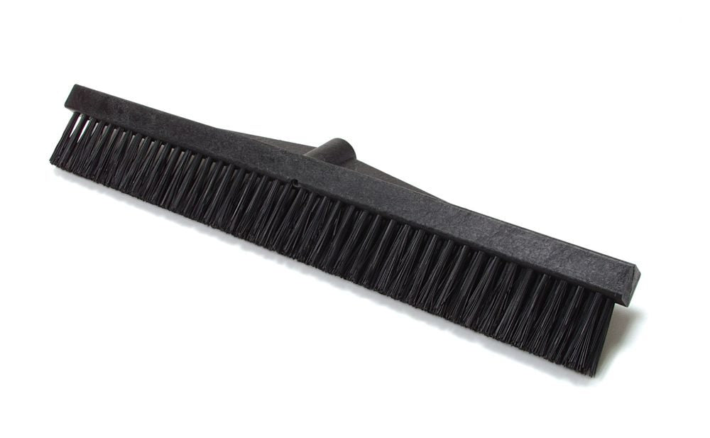 Malish 18" Nylon Hard Carpet Nap Brush