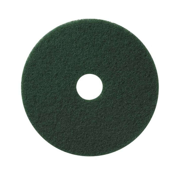 Americo 16" Green Scrub Floor Pads (Pack of 5)