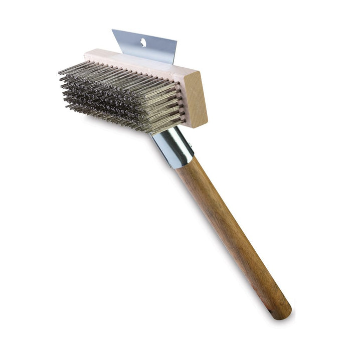 Malish 6-Row Deluxe Broiler Queen Grill Brush (Pack of 2)