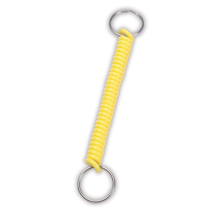 Malish Yellow Tool and Tong Holder with Two, 1" Stainless Steel Rings (Pack of 6)