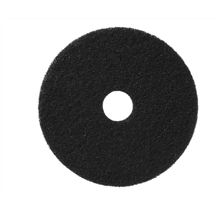 Americo 21" Black Stripping Floor Pads (Pack of 5)