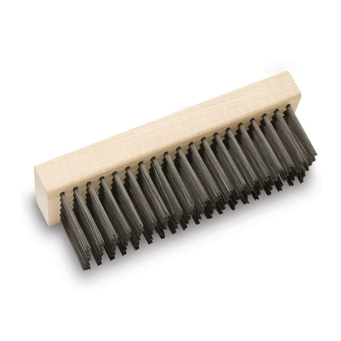 Malish 6-Rows Carbon Steel Wire Brush (Pack of 12)