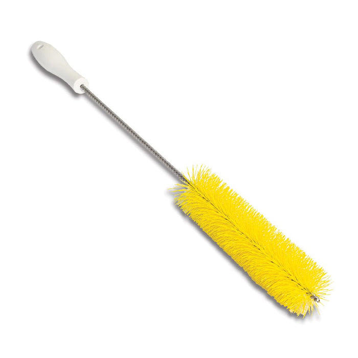 Malish 1" Crimped Poly, Twisted Wire Brush (Pack of 6)