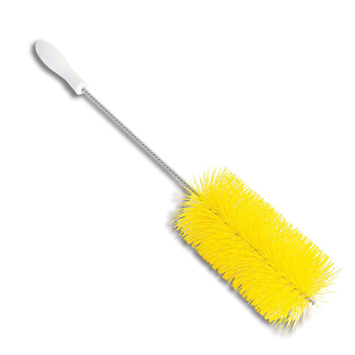 Malish 4" Crimped Poly, Twisted Wire Brush (Pack of 6)