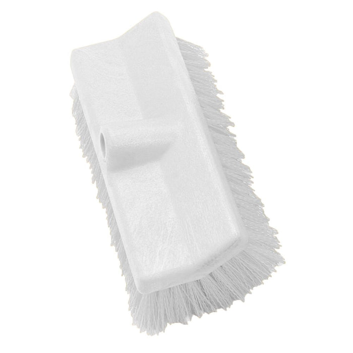 Malish White Crimped Poly Bi-Level Brush (Pack of 6)