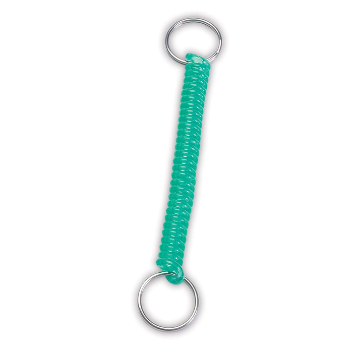 Malish Green Tool and Tong Holder with Two, 1" Stainless Steel Rings (Pack of 6)