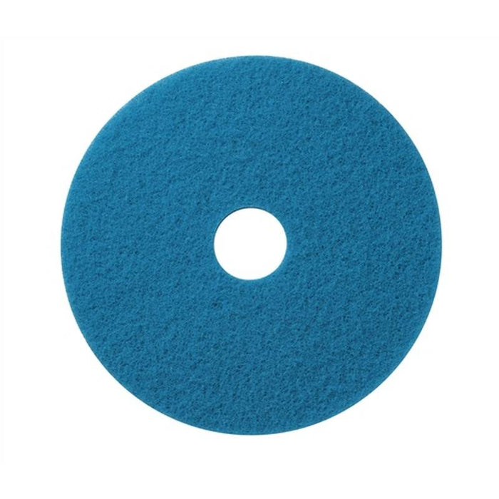 Americo 14" Blue Cleaner Floor Pads (Pack of 5)