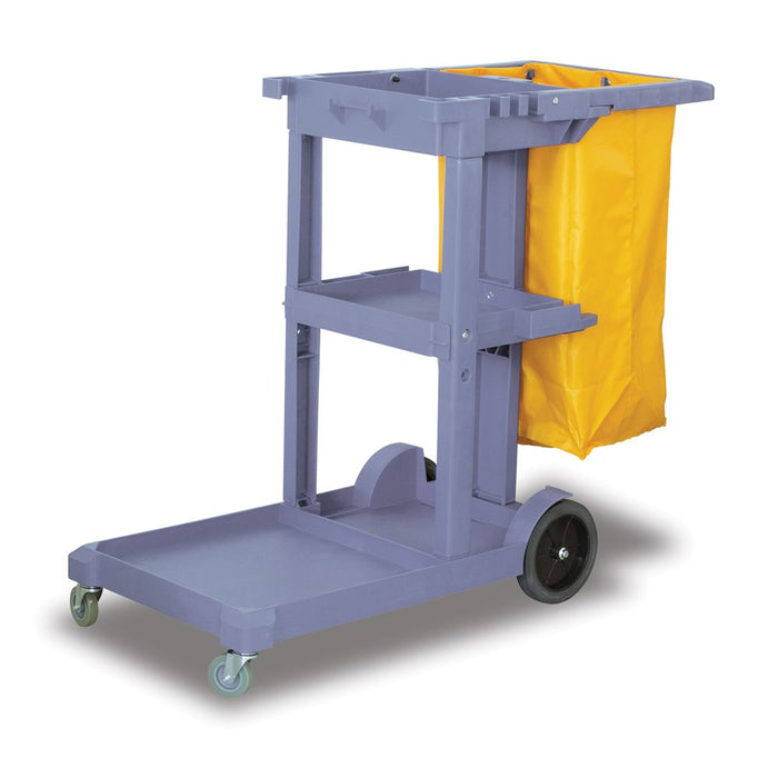 Malish Gray Trolley Cart