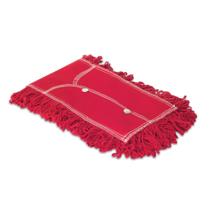 Malish 36" Red Pro-Color Dust Mop (Pack of 12)