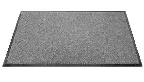 Americo Eversoft Anti-fatigue Pebble Gray Floor Mat - 4' x 8'