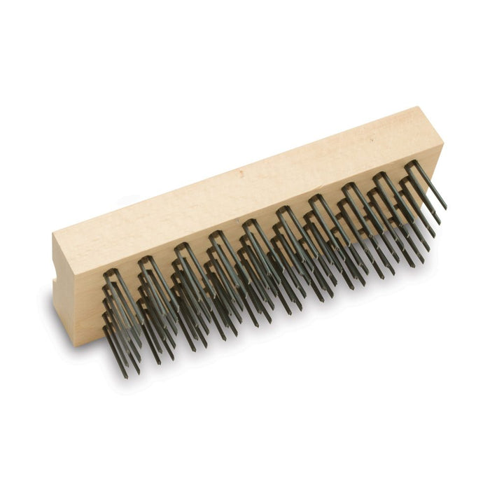 Malish Replacement Block for Super Saver Flat Wire Grill Brush (Pack of 12)
