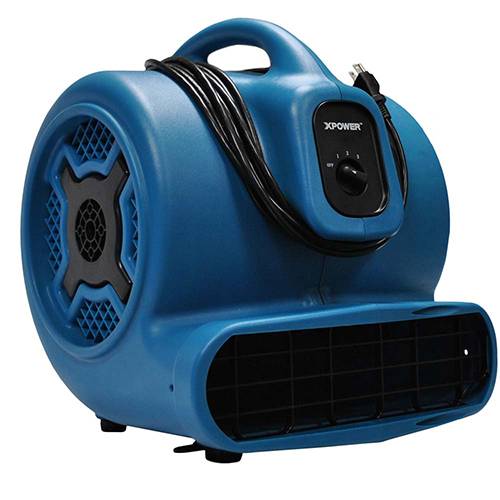 XPower P-830 1 HP 3 Speeds Air Mover (PP)