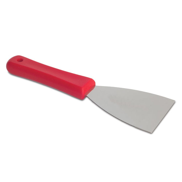 Malish Red Stainless Steel Spatula (Pack of 12)