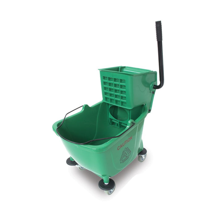 Malish 8.5-gal Green Mop Bucket and Wringer