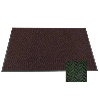 Americo Chevron Green Floor Mat - 3' x 6'