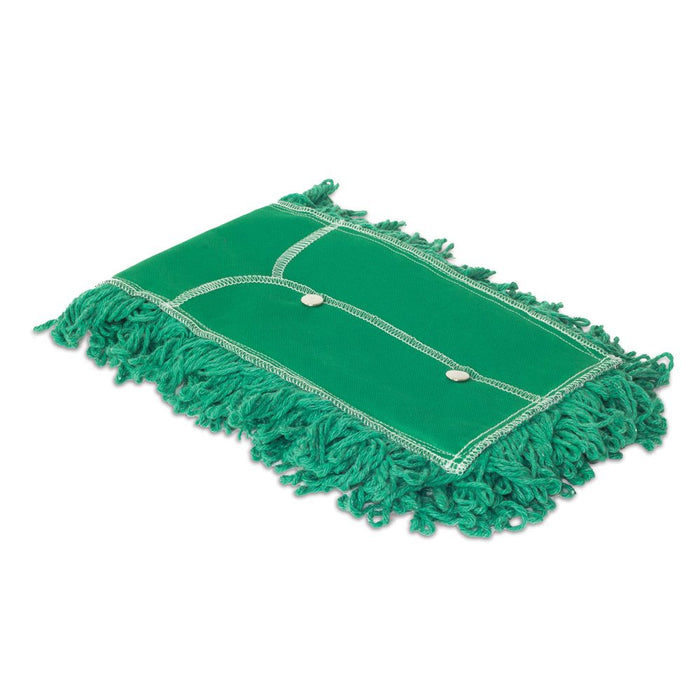 Malish 36" Green Pro-Color Dust Mop (Pack of 12)