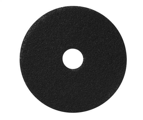 Americo 12" HP500 Heavy Duty Black Stripping Floor Pads (Pack of 5)