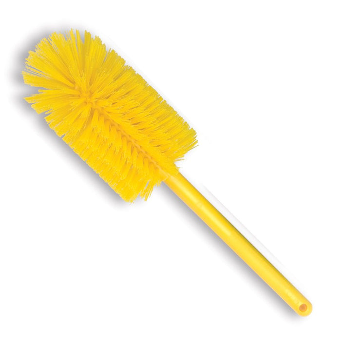 Malish Yellow Poly Multi-Purpose Foodservice Brush (Pack of 4)