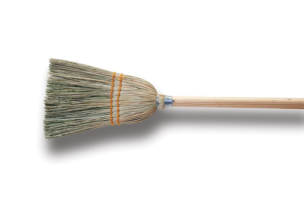 Malish 38" Toy Lobby Corn Broom