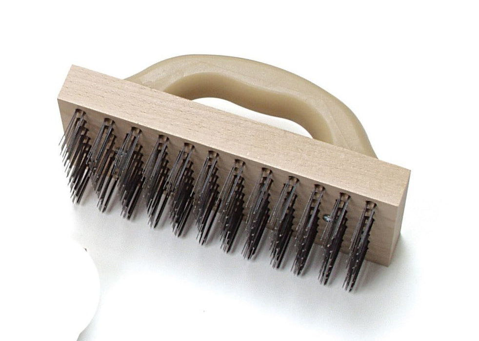 Malish Flat Wire Butcher Block Brush