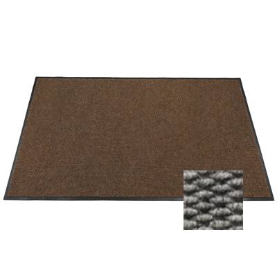 Americo Diamondback Gray Floor Mat - 4' x 6'