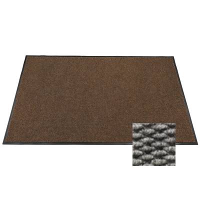 Americo Diamondback Gray Floor Mat - 2' x 3'