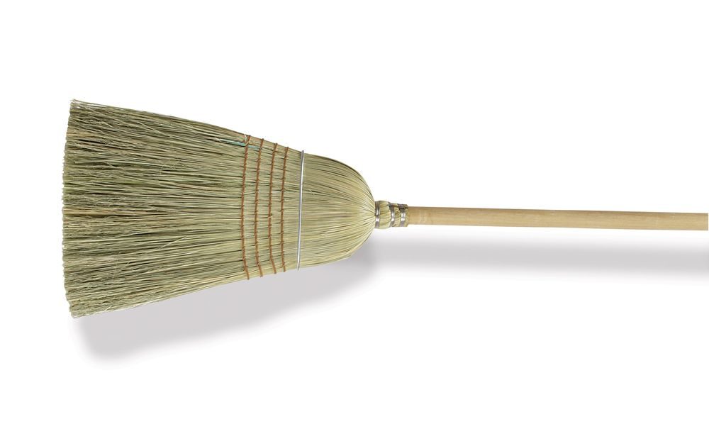 Malish 57" Warehouse Corn Broom