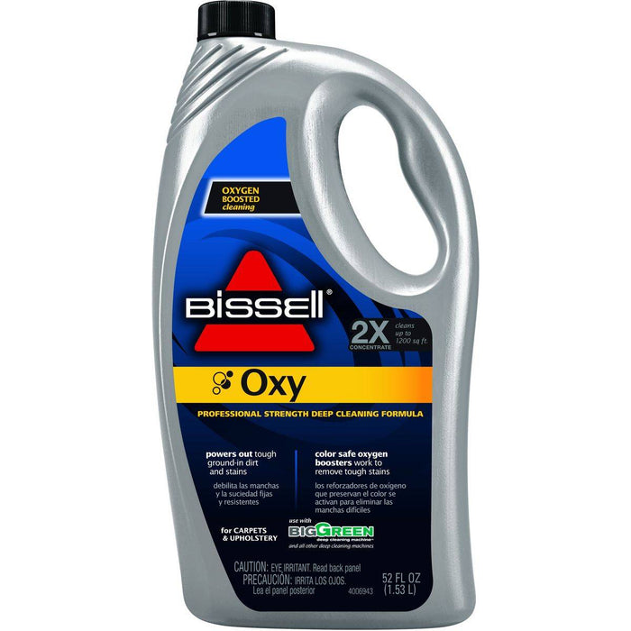 Bissell 52 oz 2X Oxy Formula, Oxygen-boosted Cleaning, Pack of 6