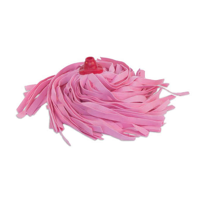 Malish Nonwoven Red Mop (Pack of 12)