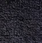 Americo Ole Olefin Black Floor Mat - 3' x 60'