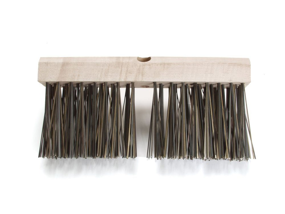 Malish 14" Flat Wire Specialty Broom