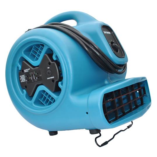 XPower X-600A 1/3 HP Air Mover with Daisy Chain