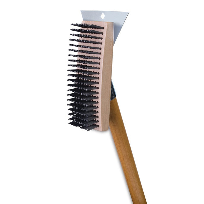 Malish 9-Row Broiler Princess Grill Brush (Pack of 12)