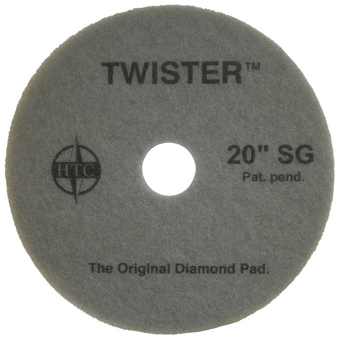Americo Twister Super Gloss Floor Pads  - 20" (Pack of 2)