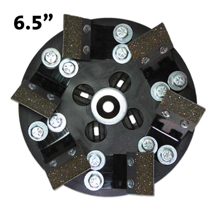 Onfloor 6.5" Diamabrush Spring 25 Grit Replacement Blades