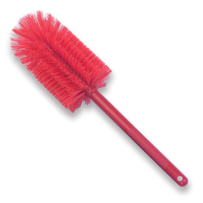 Malish Red Poly Multi-Purpose Foodservice Brush (Pack of 4)