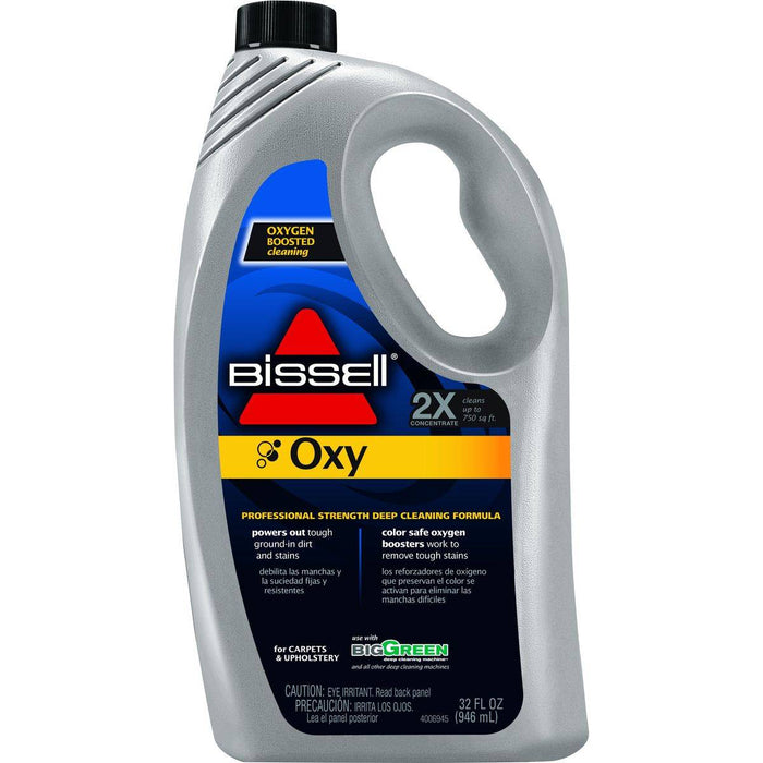 Bissell 32 oz 2X Oxy Formula, Oxygen-boosted Cleaning, Pack of 6