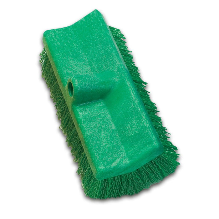 Malish Green Crimped Poly Bi-Level Brush (Pack of 6)